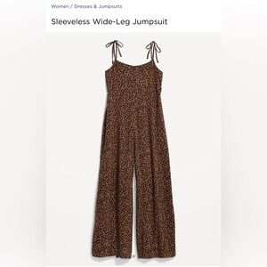 Old Navy Cheetah Print Jumper